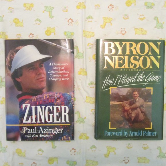 Golf books - Picture 1 of 3